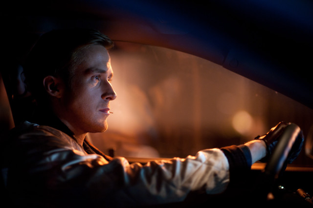 Man driving car dark sunlight free wallpaper - medium preview image