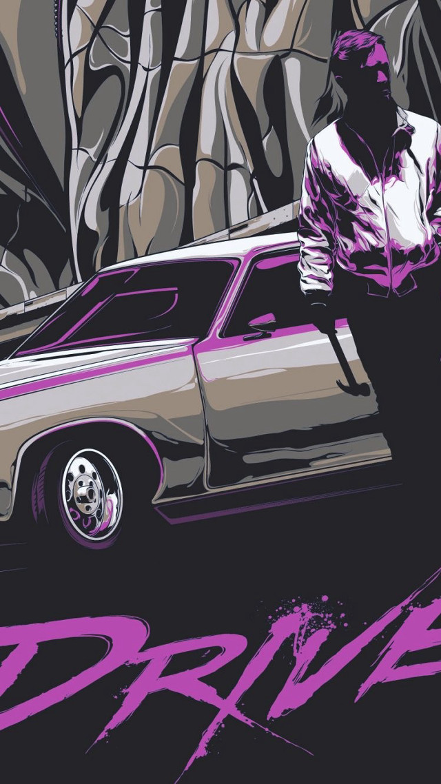 Man car rock purple black free wallpaper - medium preview image