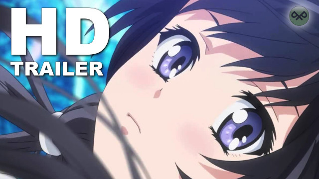 Woman blue eyes black hair free wallpaper - medium preview image
