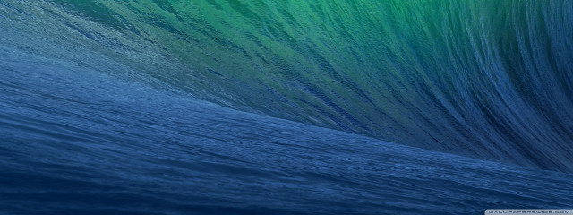 Large wave ocean blue sky #4 free wallpaper - medium preview image