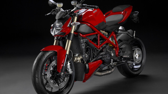 Red motorcycle dark room black #3 free wallpaper - medium preview image
