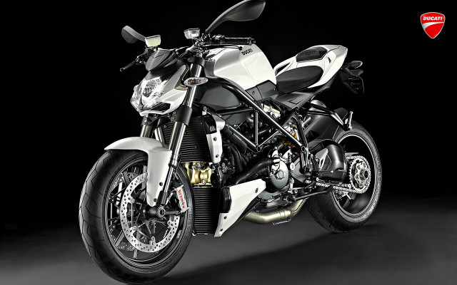 White motorcycle dark room black free wallpaper - medium preview image