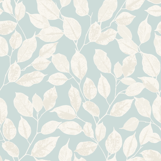 Blue white wallpaper leaves light free wallpaper - medium preview image