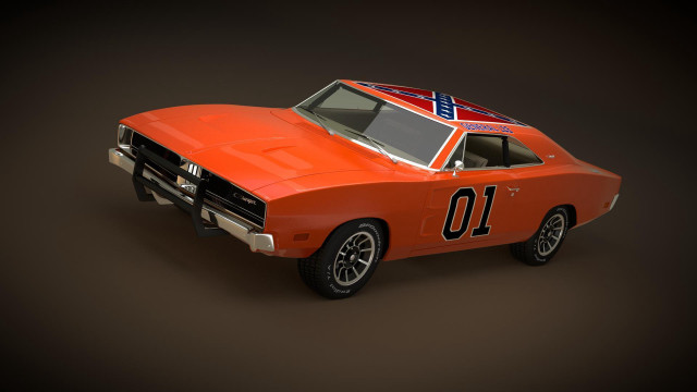 Car number front 3d brown free wallpaper - medium preview image