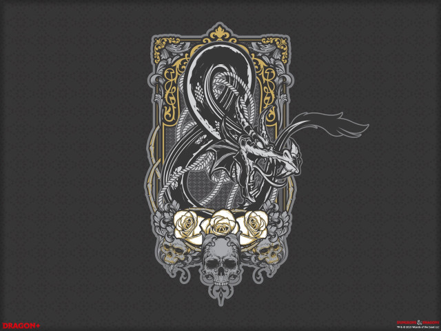 Black gold skull cross image free wallpaper - medium preview image