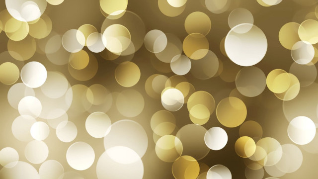 Blurry gold background circles light free wallpaper - medium preview image