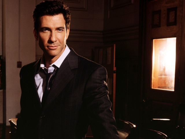 Man suit tie room chair free wallpaper - medium preview image