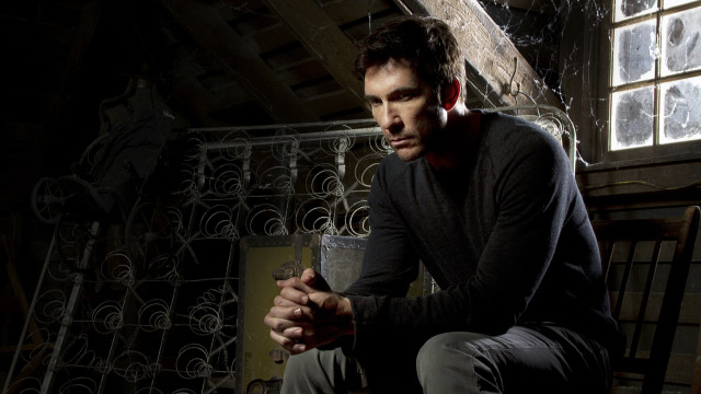 Man sitting chair room window free wallpaper - medium preview image