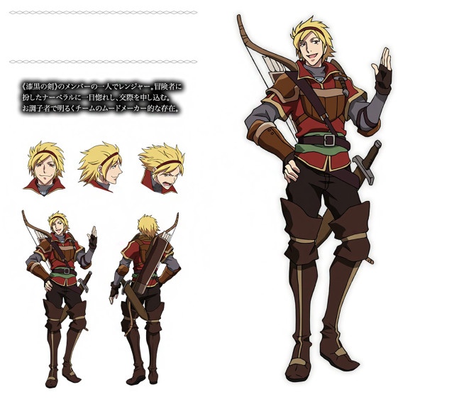 Blonde man armor bow arrow free wallpaper - medium preview image