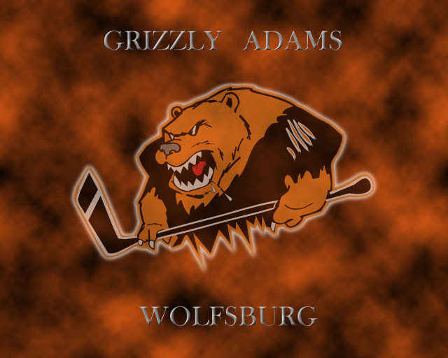 Grizzly adams logo bear hockey free wallpaper - medium preview image