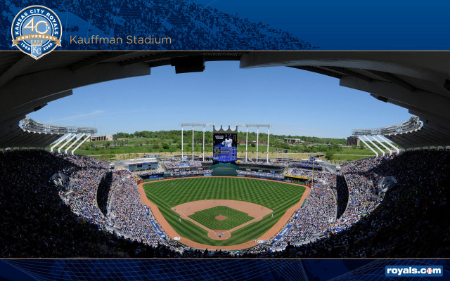Baseball stadium crowd big screen #2 free wallpaper - medium preview image