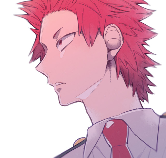 Man red hair tie looking free wallpaper - medium preview image