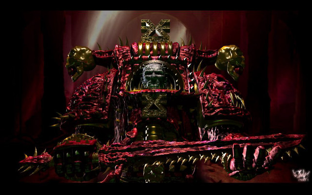 Robot large body many arms free wallpaper - medium preview image