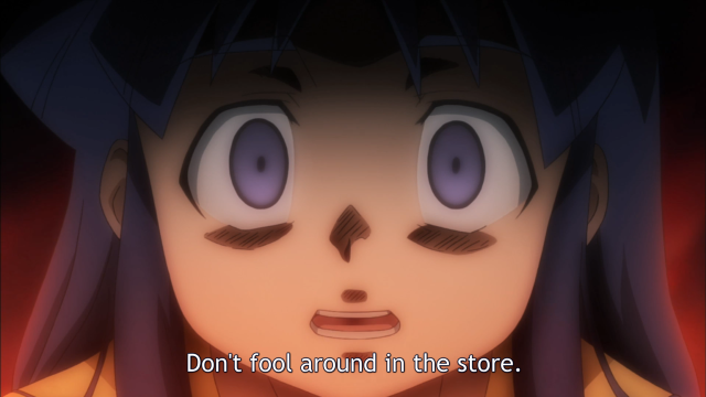 Sad anime character quote story free wallpaper - medium preview image