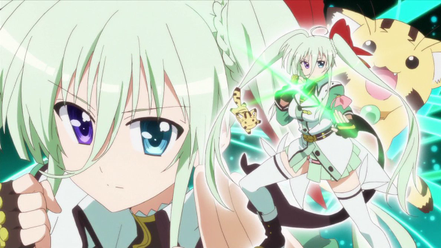 Anime white hair blue eyes #5 free wallpaper - medium preview image