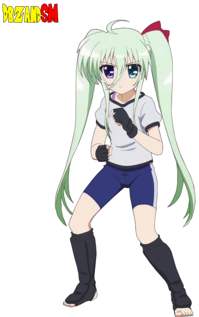 Girl long hair boots rayonism free wallpaper - medium preview image