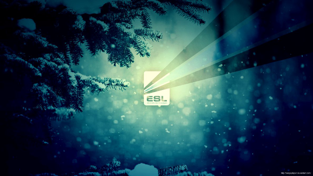 Computer screen light snow tree free wallpaper - medium preview image