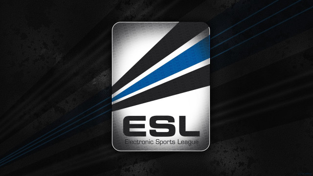 Esl black blue logo background free wallpaper - medium preview image