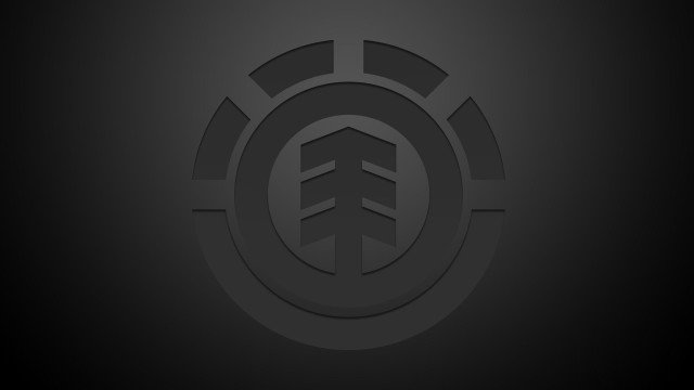Black background circular design arrows free wallpaper - medium preview image