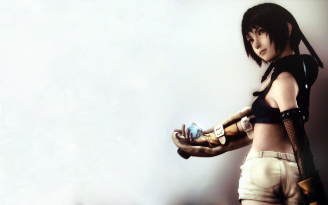 Woman gun glove backpack shoulder free wallpaper - medium preview image