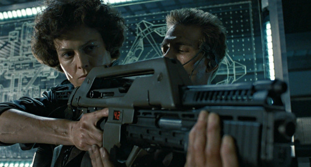 Man gun man gun futuristic free wallpaper - medium preview image