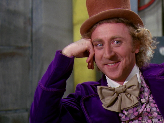 Man top hat purple jacket free wallpaper - medium preview image