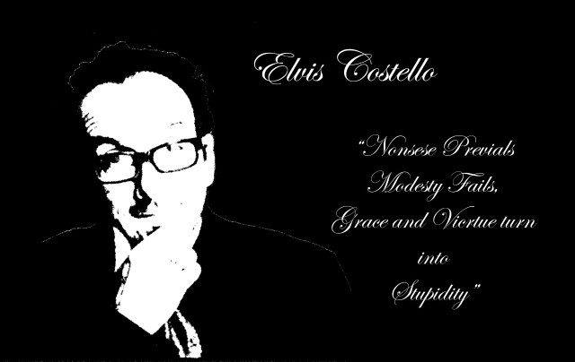 Man glasses tie black white free wallpaper - medium preview image