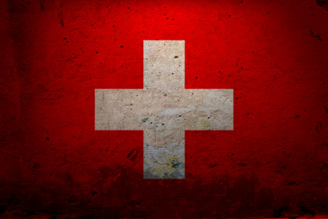 Red white cross wall red free wallpaper - medium preview image