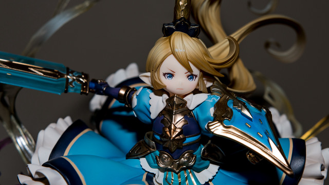 Doll sword blue outfit table free wallpaper - medium preview image