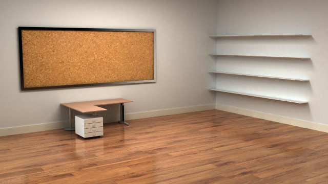 Room corkboard desk shelf wall #3 free wallpaper - medium preview image