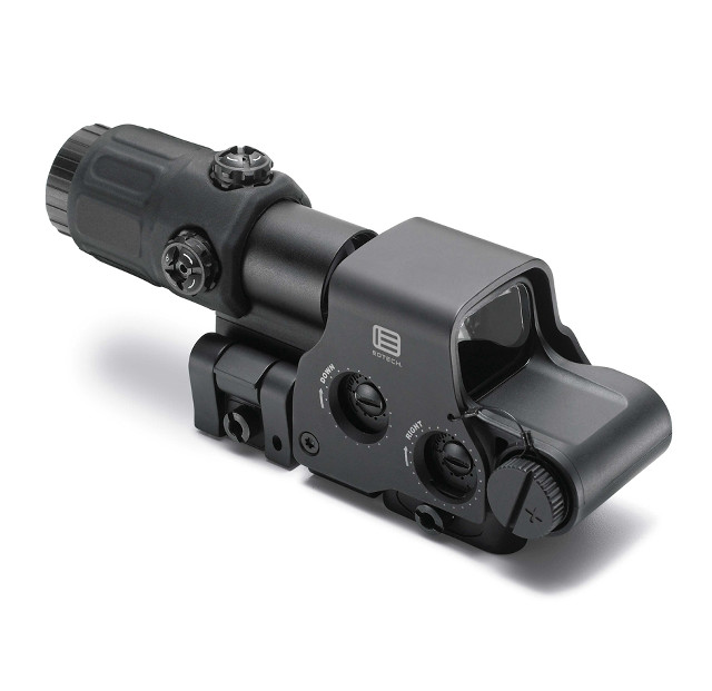 Black sight scope red dot free wallpaper - medium preview image