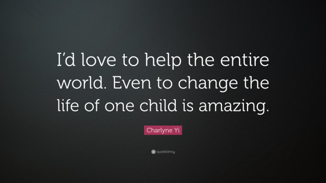 Charlie wilde quote love change free wallpaper - medium preview image