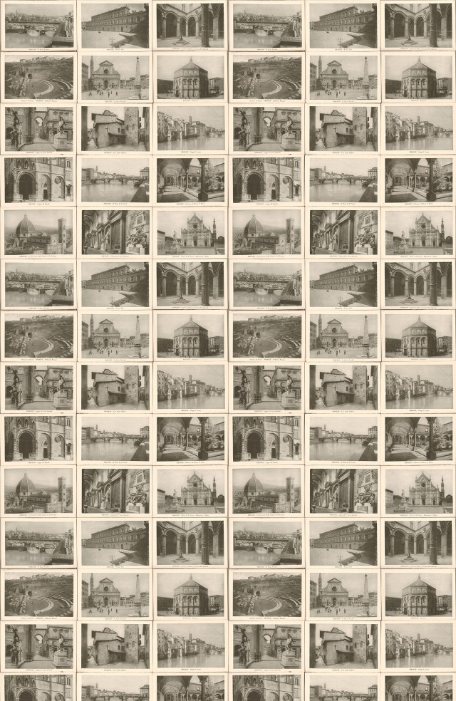 Black white buildings photography large free wallpaper - medium preview image