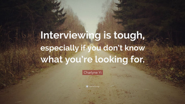 Road interviewing is tough free wallpaper - medium preview image