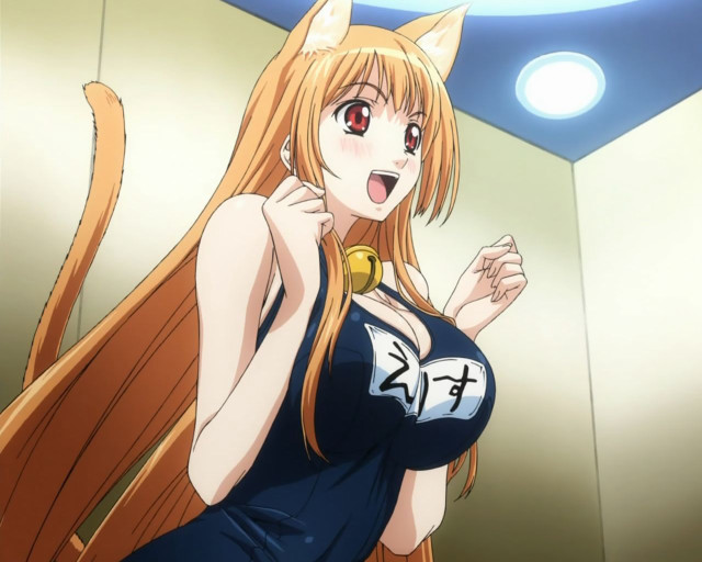 Woman long hair cat ears free wallpaper - medium preview image
