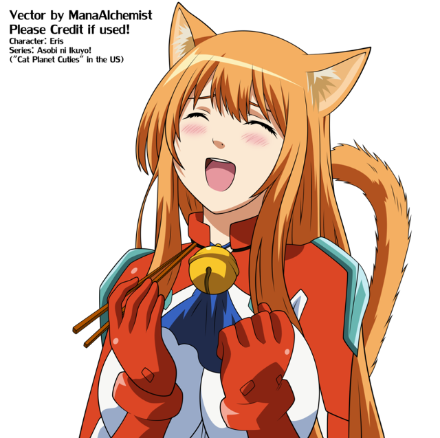 Woman long hair cat ears #2 free wallpaper - medium preview image