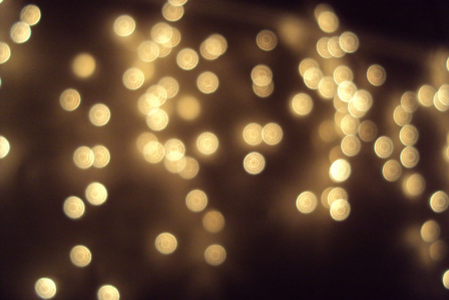 Blurry lights night dark time #2 free wallpaper - medium preview image