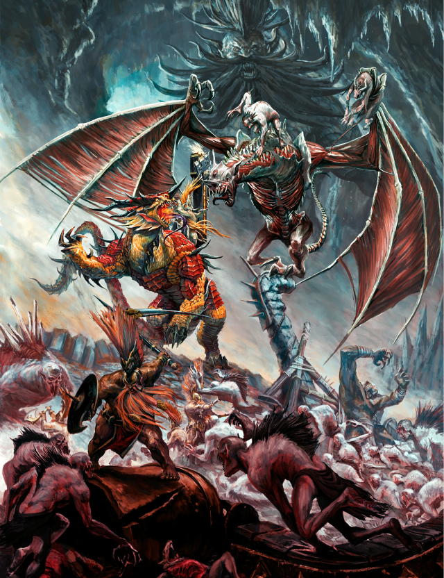 Demon attack demon horse field free wallpaper - medium preview image