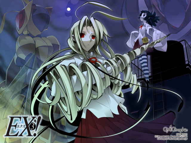 Anime characters ship demon sword free wallpaper - medium preview image