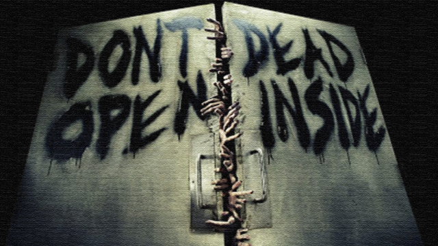Door chain sign dont dead free wallpaper - medium preview image