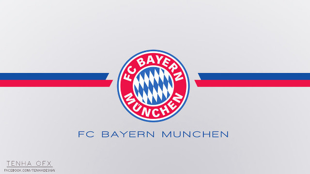 Soccer team logo red blue free wallpaper - medium preview image