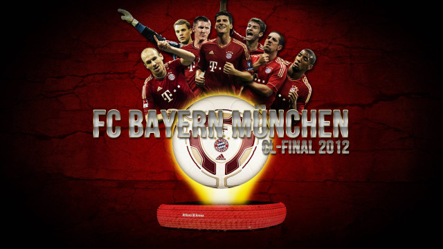 Soccer players red background fc free wallpaper - medium preview image