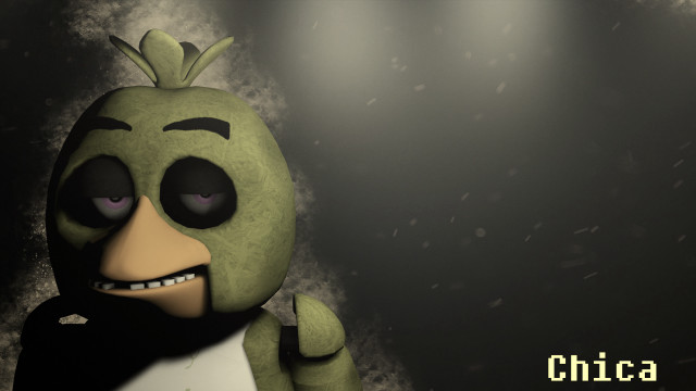 Creepy cartoon character with creepy free wallpaper - medium preview image