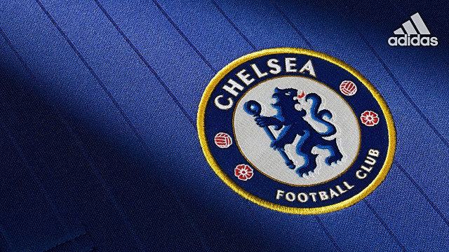 Chelsea shirt lion emblem blue free wallpaper - medium preview image