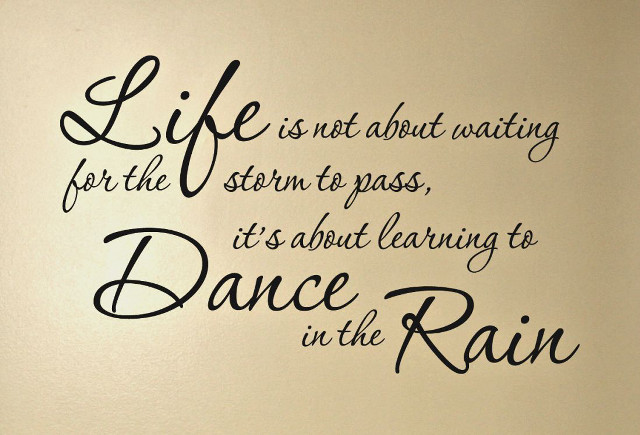 Wall quote rain dance cynical #2 free wallpaper - medium preview image