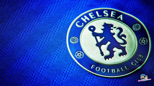 Chelsea badge blue jersey white free wallpaper - medium preview image