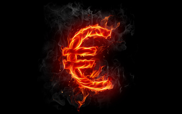 Fire letter flames black background free wallpaper - medium preview image