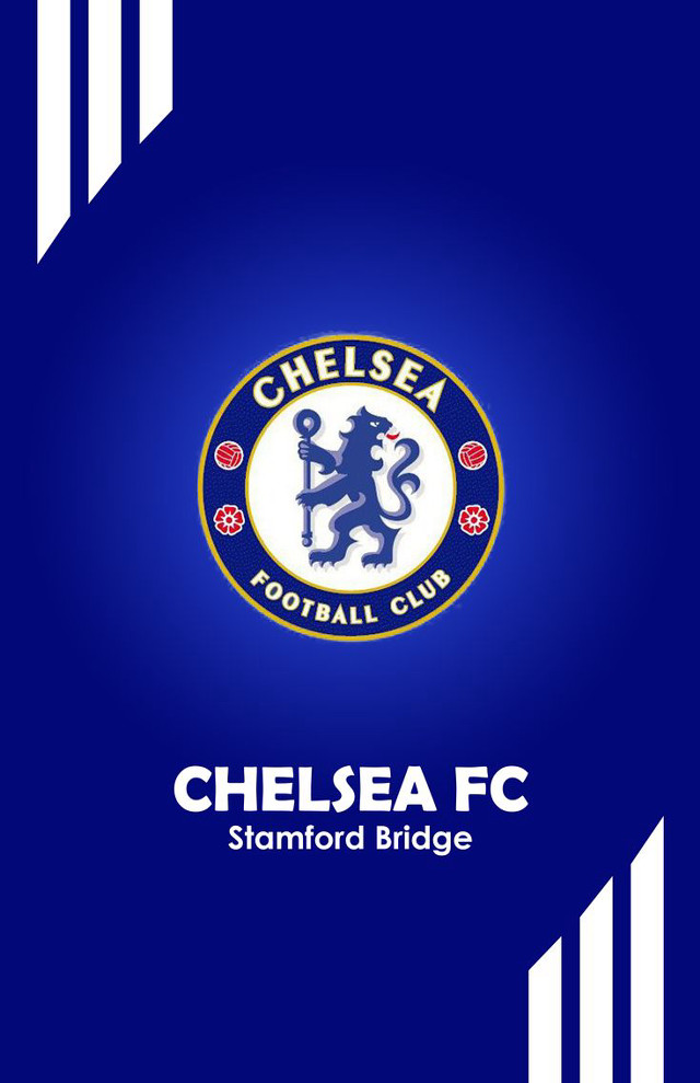 Chelsea football club logo lion free wallpaper - medium preview image