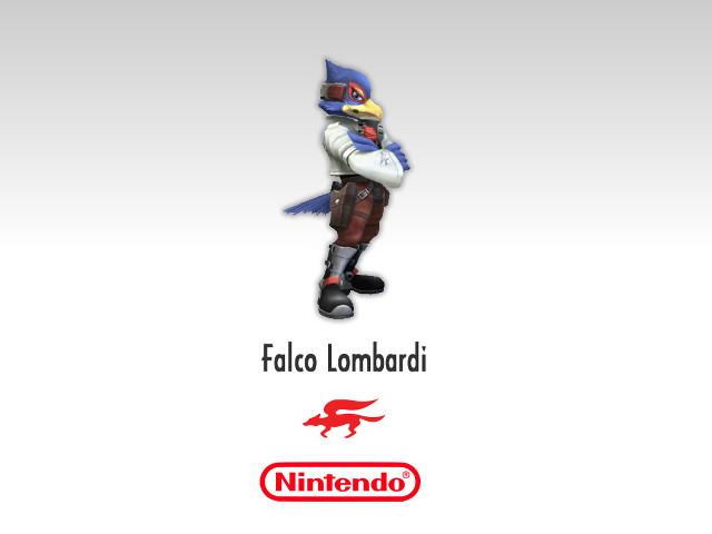Falco lombari bird back red free wallpaper - medium preview image