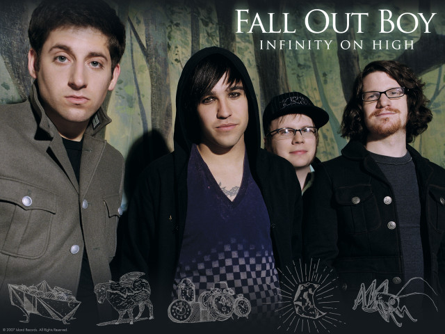Group people forest fall out free wallpaper - medium preview image